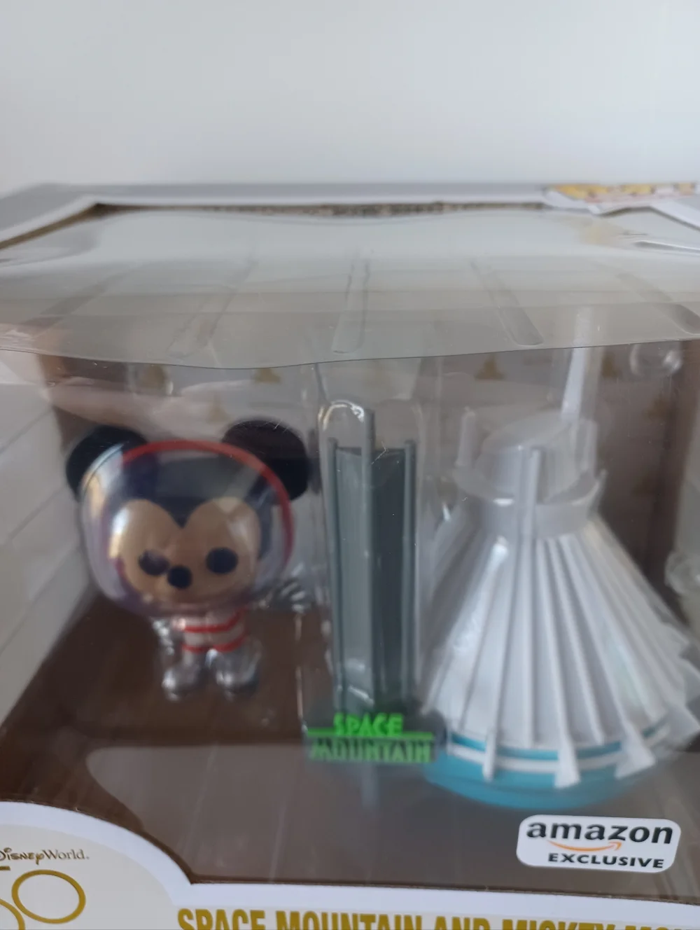 Walt Disney‎ World 50 Space Mountain And Mickey Mouse 28 Vinyl Figure Funko Pop